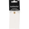 Pakettikortti Kotikulta 20 kpl valkoinen
