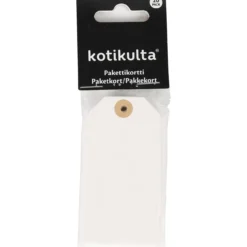 Pakettikortti Kotikulta 20 kpl valkoinen