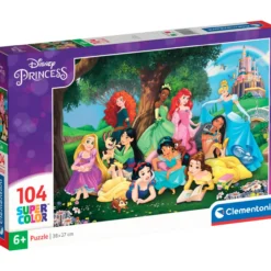 Palapeli Clementoni 104 palaa Disney Princess