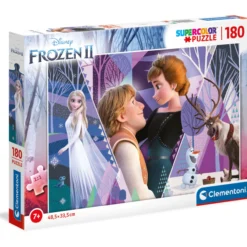 Palapeli Clementoni 180 palaa Frozen
