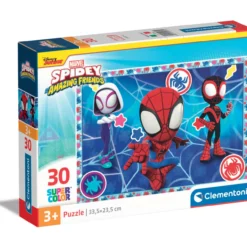 Palapeli Clementoni 30 palaa Marvel Spidey