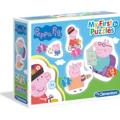 Palapeli Clementoni 30 palaa Peppa Pig