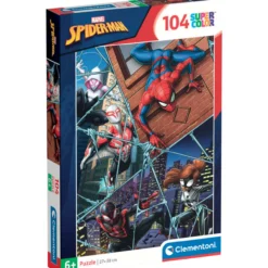 Palapeli Clementoni 104 palaa Spider-Man