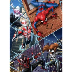 Palapeli Clementoni 104 palaa Spider-Man