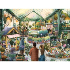 Palapeli Jumbo 1000 palaa Falcon The Garden centre