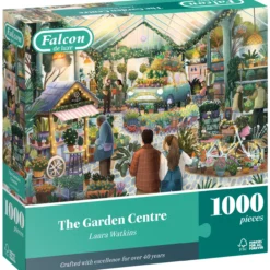Palapeli Jumbo 1000 palaa Falcon The Garden centre