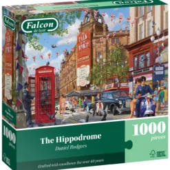Palapeli Jumbo 1000 palaa Falcon The Hippodrome