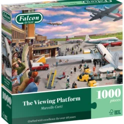 Palapeli Jumbo 1000 palaa Falcon The Viewing Platform
