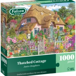 Palapeli Jumbo 1000 palaa Falcon Thatched Cottage