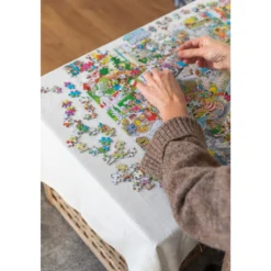Palapeli Jumbo 1000 palaa Jan van Haasteren National Championships Puzzling