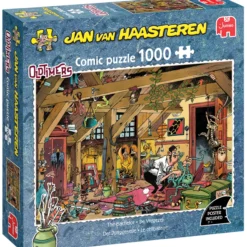 Palapeli Jumbo 1000 palaa Jan van Haasteren Oldtimers the Bachelor