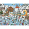Palapeli Jumbo 1000 palaa Jan van Haasteren Winter Games