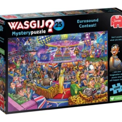 Palapeli Jumbo 1000 palaa Wasgij
