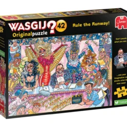 Palapeli Jumbo 1000 palaa Wasgij