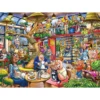 Palapeli Jumbo 1000 palaa Wasgij Mystery 28 Feline Frenzy!