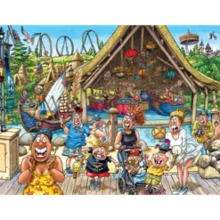 Palapeli Jumbo 1000 palaa Wasgij Original World of Sinbad