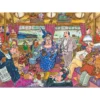 Palapeli Jumbo 1000 palaa Wasgij Retro Mystery 9 Great Train Robbery!