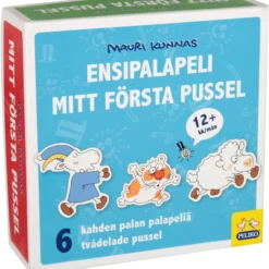 Palapeli Kunnas ensipalapeli 6 x 2 palaa