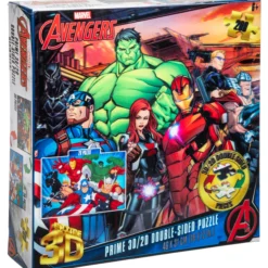 Palapeli 200 palaa 3D Avengers
