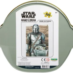 Palapeli 300 palaa 3D Mandalorian peltirasiassa
