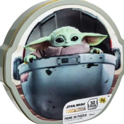 Palapeli 300 palaa 3D Mandalorian peltirasiassa