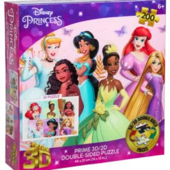Palapeli 200 palaa 3D Prinsessa