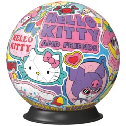 Palapelipallo Ravensburger 72 palaa Hello Kitty