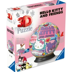 Palapelipallo Ravensburger 72 palaa Hello Kitty