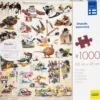 Palapeli Peliko 1000 palaa Hullunkuriset linnut
