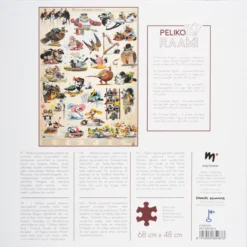 Palapeli Peliko 1000 palaa Hullunkuriset linnut