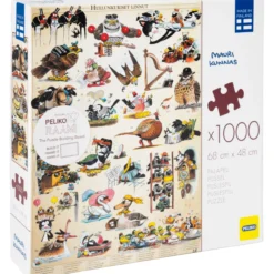 Palapeli Peliko 1000 palaa Hullunkuriset linnut