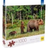 Palapeli Peliko 1000 palaa karhuperhe