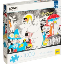 Palapeli Peliko 1000 palaa Muumi Comic Book Cover 1