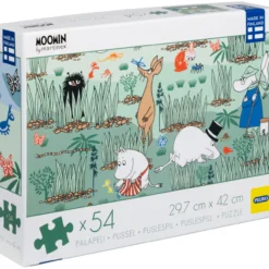 Palapeli Peliko 54 palaa Muumi ötököitä etsimässä