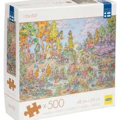 Palapeli Peliko 500 palaa Oskar Eklöf syksy