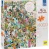 Palapeli Peliko 1000 palaa Tatu ja Patu ihmismeripelastusliivi