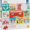 Palapeli Peliko 1000 palaa Tatu & Patu joulun toivotukset