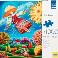 Palapeli Peliko 1000 palaa Terttu Raja-Aho Musiikin Siivin