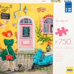 Palapeli Peliko 750 palaa Terttu Raja-Aho Mademoiselle