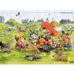Palapeli Peliko 2 x 40 palaa Mauri Kunnas