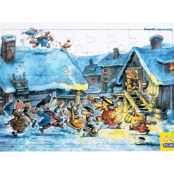 Palapeli Peliko 2 x 40 palaa Mauri Kunnas