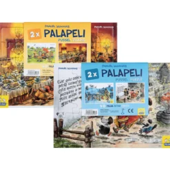 Palapeli Peliko 2 x 40 palaa Mauri Kunnas