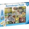 Palapeli Ravensburger Animal Babies 200 palaa