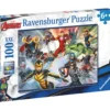 Palapeli Ravensburger Avengers 100 palaa
