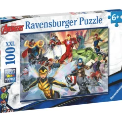 Palapeli Ravensburger Avengers 100 palaa