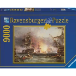 Palapeli Ravensburger Bombardment of Algiers 9000 palaa