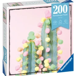 Palapeli Ravensburger Cactus Ad 200 palaa