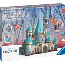 Palapeli Ravensburger 3D Frozen Castle 216 palaa