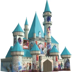 Palapeli Ravensburger 3D Frozen Castle 216 palaa