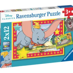 Palapeli Ravensburger Disney Animals 2x12 palaa